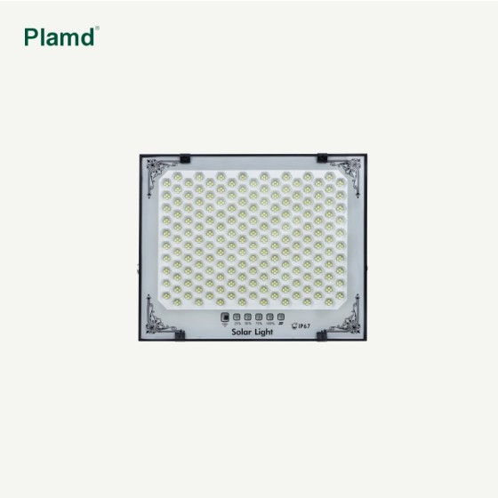Customized Integrated Modern Outdoor Solar LED Flood Light Solar Projector Lamp Solar Flood Street Light