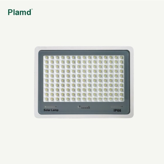 Hot Selling Aluminium 100W 150W 200W 300W IP66 SMD2835 Led Garden Outdoor Projector Solar Flood Light