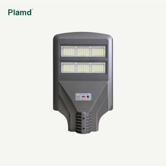 Integrated solar street light