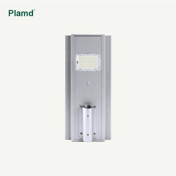 All In One Solar Lighting For Construction Roads 6-8 Meters