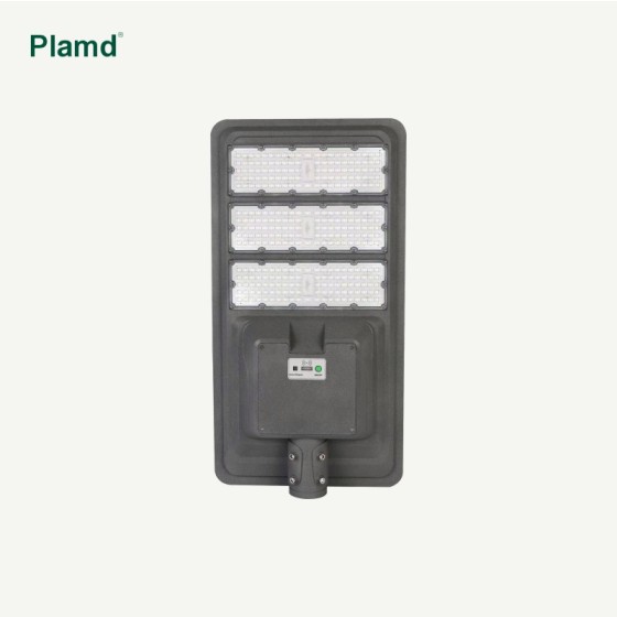 Integrated solar street light CE RoHs aluminum 6-10 meters