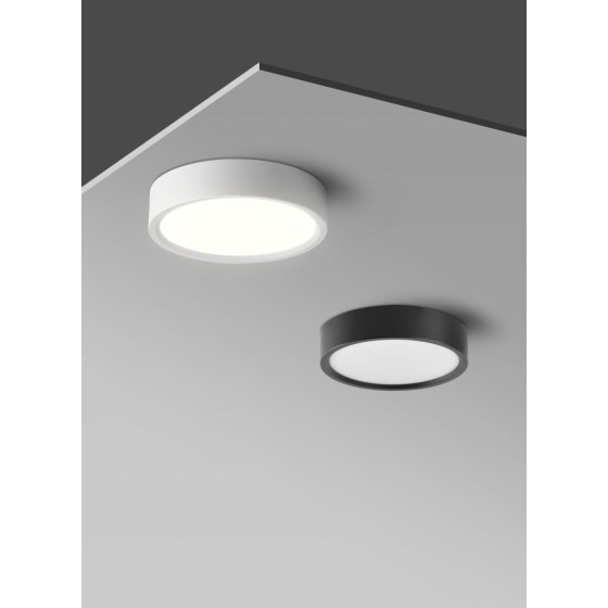 LED Surface Mount Downlight 7W-20W 3000K-5700K 120° Wide Angle Iron/Aluminum CE Black/White