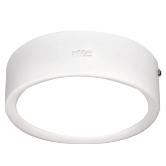 LED Surface Mount Downlight 7W-24W 3000K-5700K 110° Wide Angle Iron Housing High CRI Budget Series