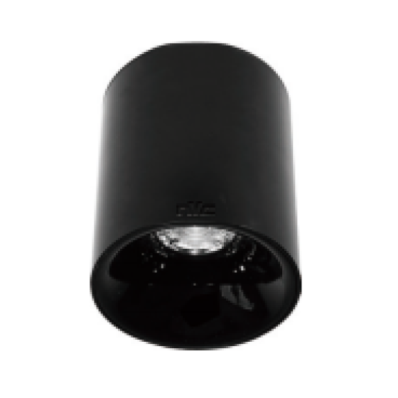 LED Surface Mount Downlight 9W-35W 3000K-5700K 24-36° Beam Angle Aluminum CE Black/White Optional